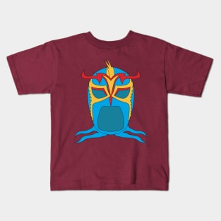 Ultimo Dragon Mask Kids T-Shirt